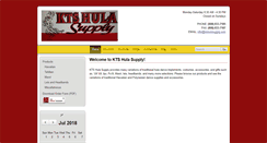 Desktop Screenshot of ktshulasupply.com